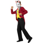 Mr White Rabbit Costume With Jacket | Small