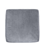 Tetra Cord Extra Large Pouffe | Charcoal