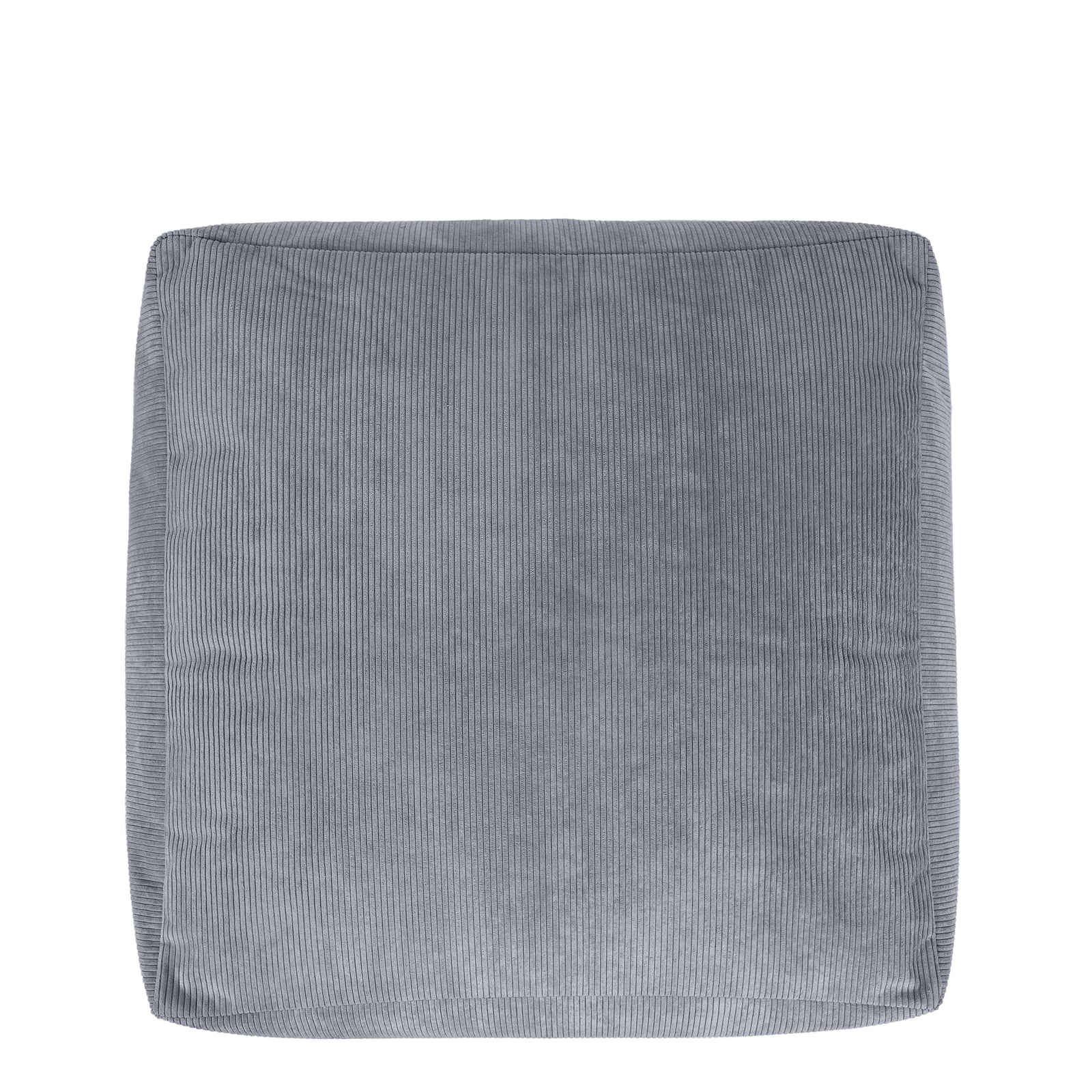 Tetra Cord Extra Large Pouffe | Charcoal