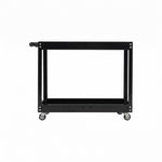 Breeins 2-tier Tool Cart With Casters And Handle