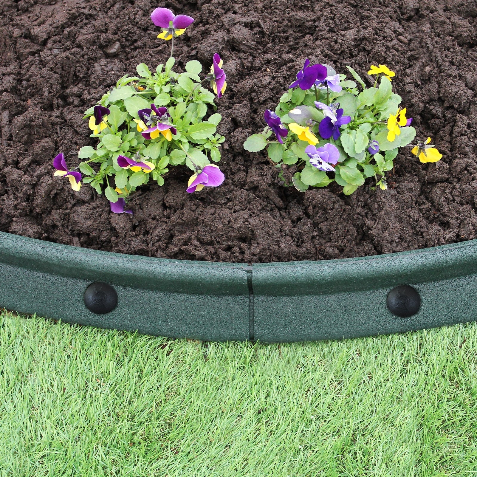 Flexible Lawn Edging 1.2m X 26 | Green