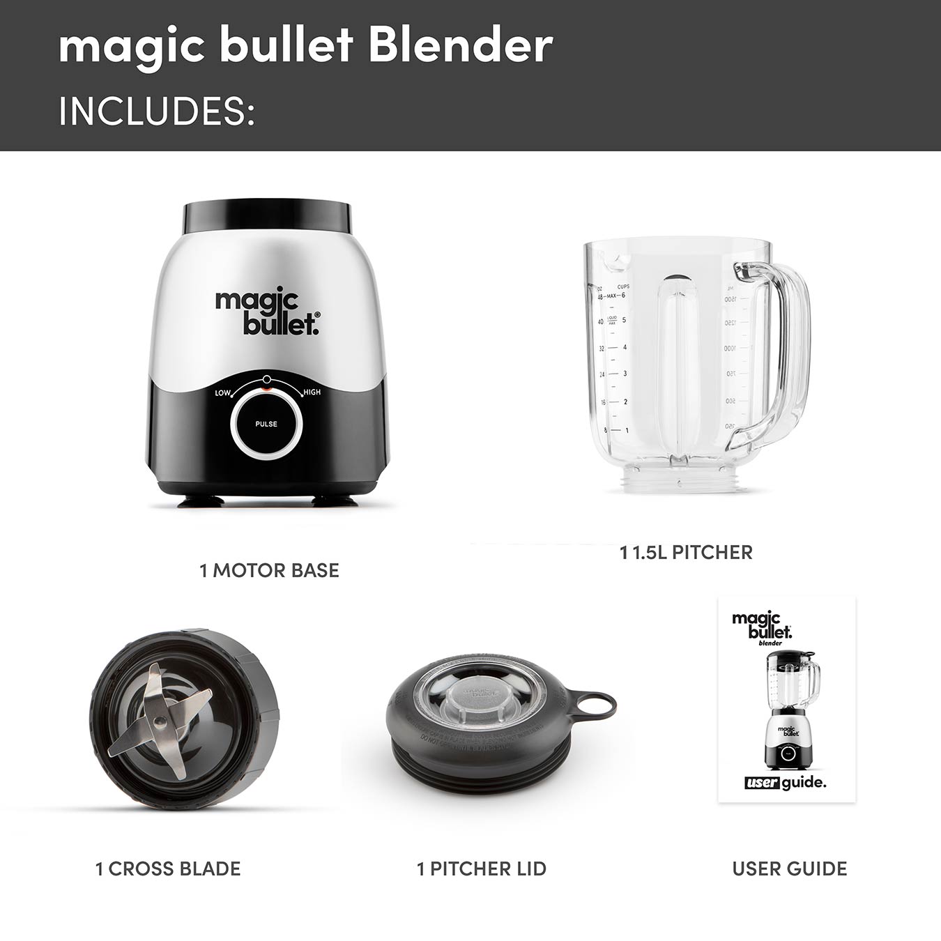 Blender | Black