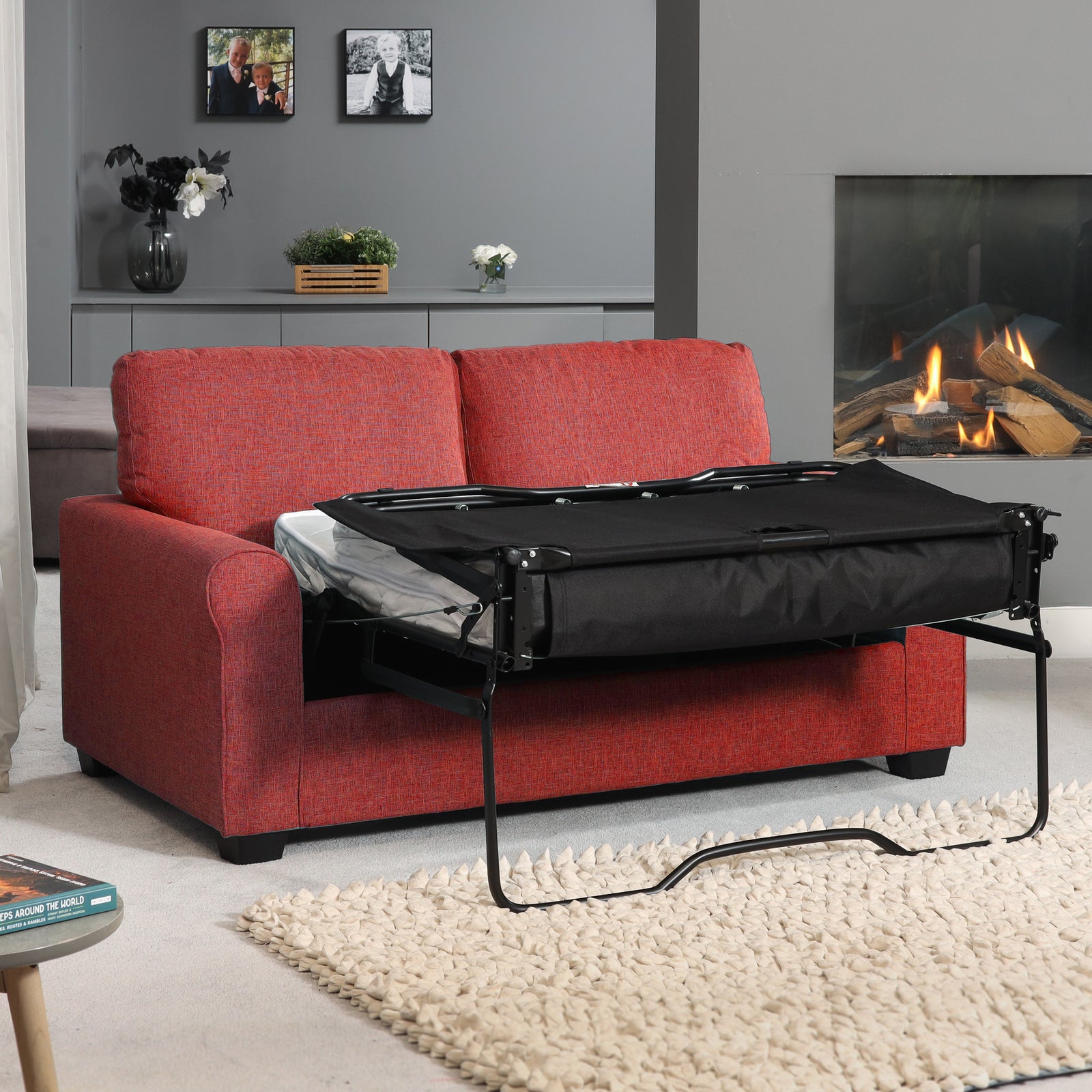 Dawson Sofabed | 3 | Red