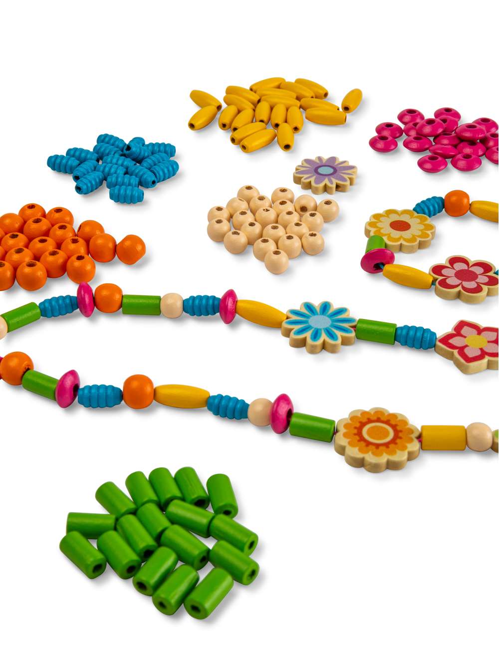 Summer Flowers Jewellery Set