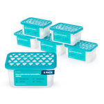 Compact Disposable Dehumidifier 500ml Pack Of 5