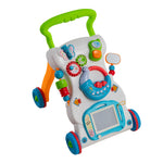 2 In 1 Sit To Stand Baby Walker With Music And Light