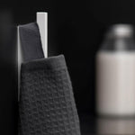 Towel Hook, Robe Hook, Coat Hook, The Grid Collection | Matte White