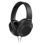 Tah2005 Wired Over-ear Stereo Headphones | Black