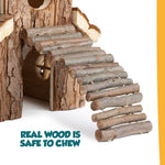 Wooden Hamster Play House