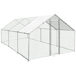 Chicken Run 4m X 6m X 2m | 4m x 6m x 2m | Green