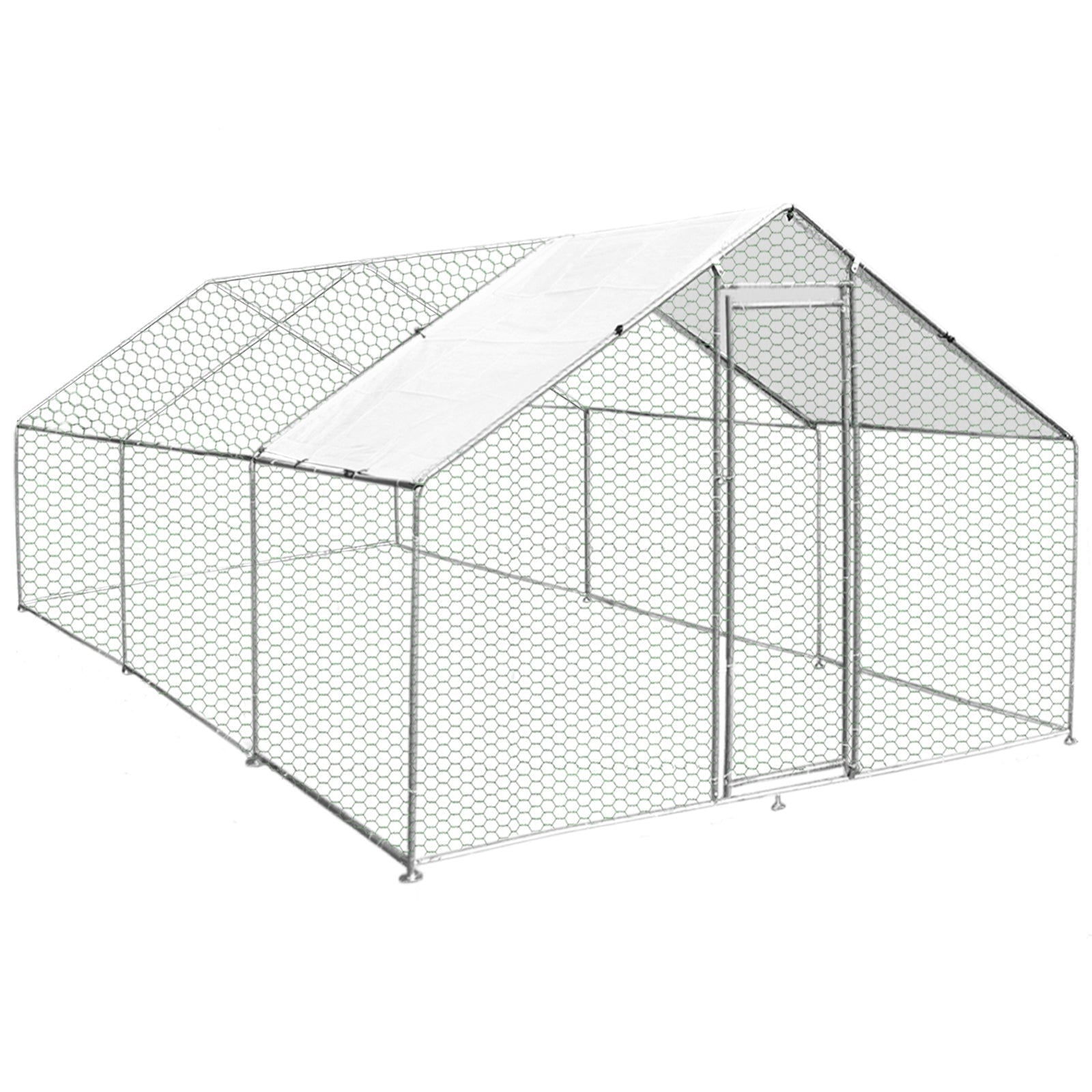 Chicken Run 4m X 6m X 2m | 4m x 6m x 2m | Green