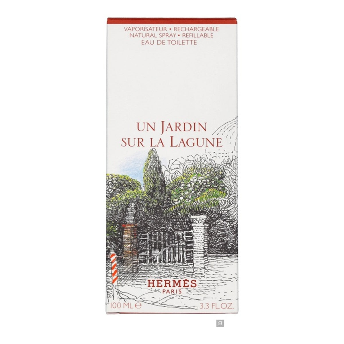 Un Jardin Sur La Lagune Eau De Toilette Spray 100ml