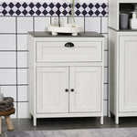 Bathroom Storage Cabinet Freestanding With Drawer