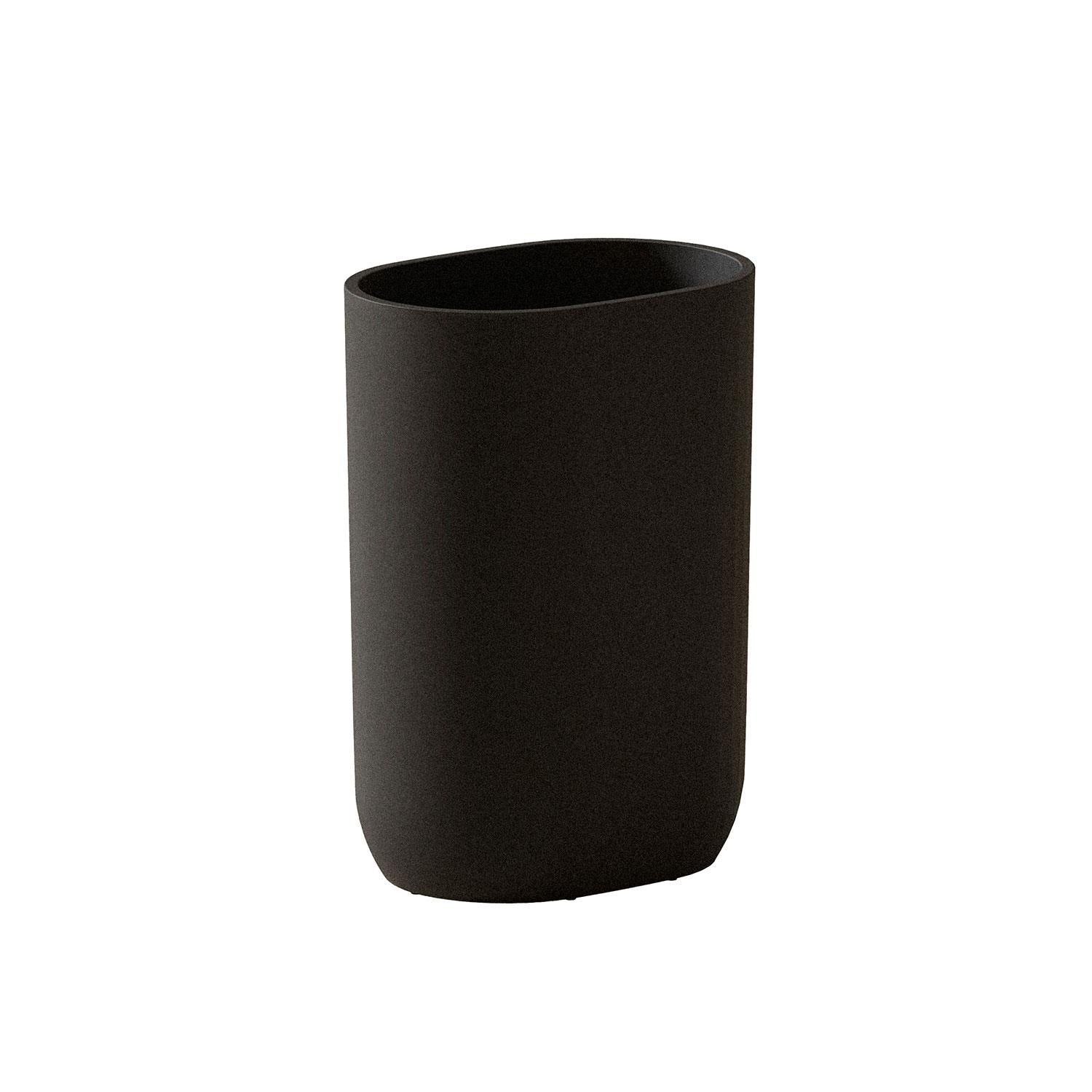 Toothbrush Holder Freestanding/wall Mounted Alife Collection | Matte Black