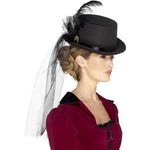 Deluxe Ladies Victorian Top Hat