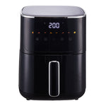5l Air Fryer With Touch Screen 8 Preset Cooking Modes With Safety Handle And Easy-clean Tray