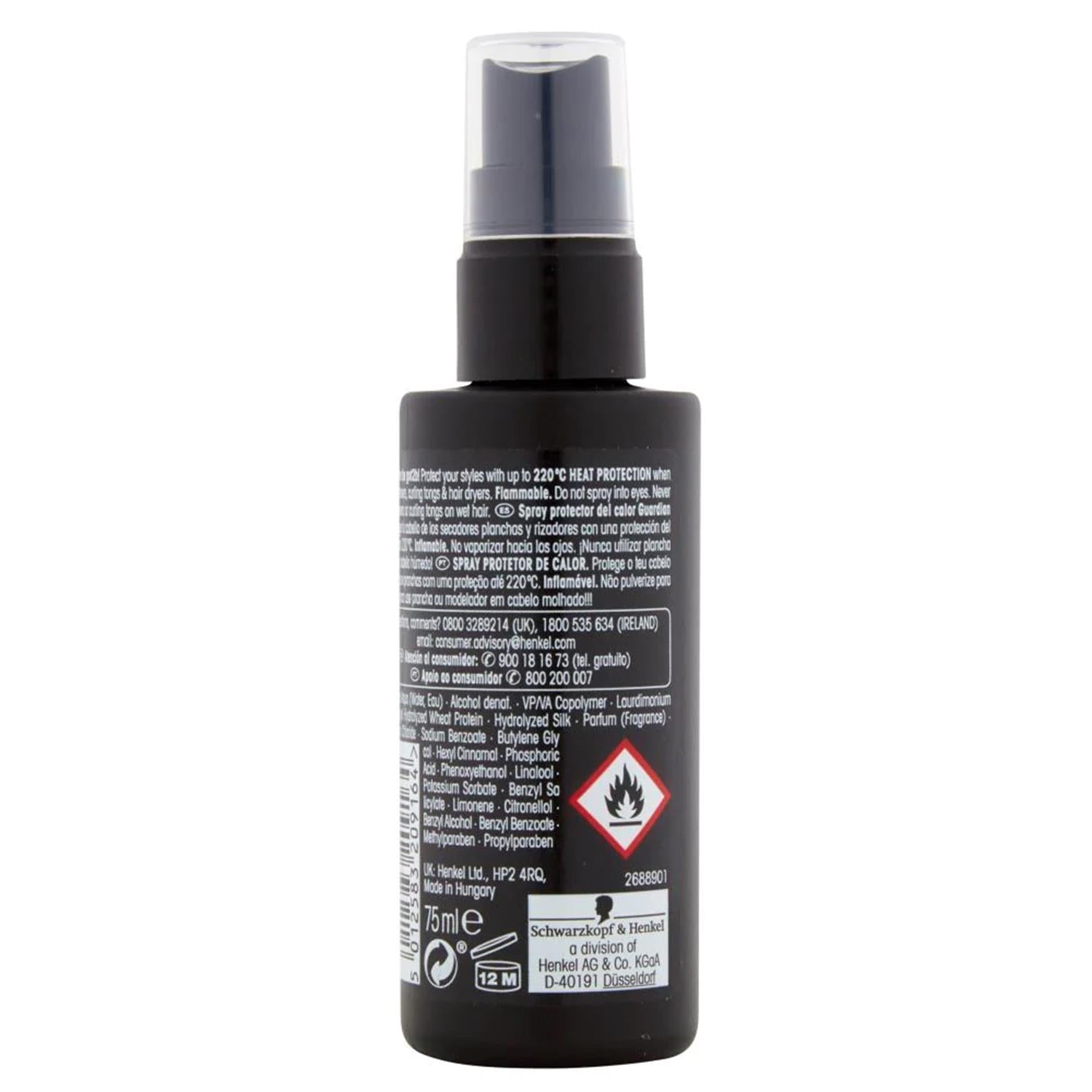 Guardian Angel Heat Protection Spray Mini, 6x75ml