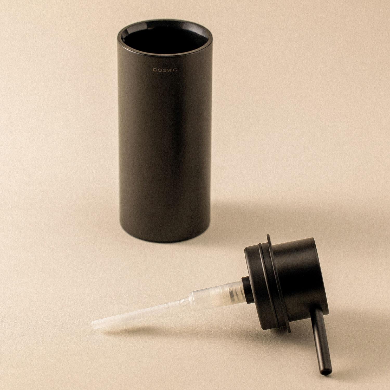 Soap Dispenser, 200ml Capacity, Matt Stainless Steel, Logic Collection