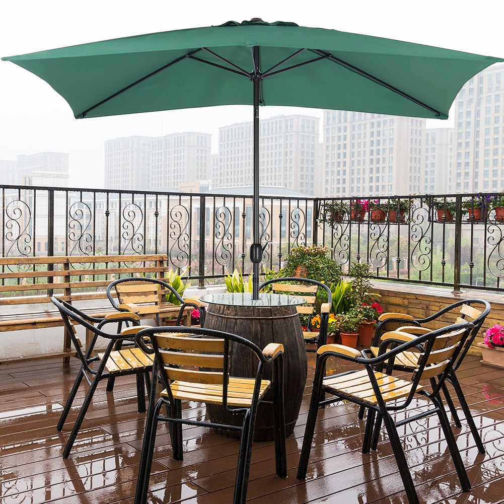 Waterproof Rectangular Parasol For Outdoor