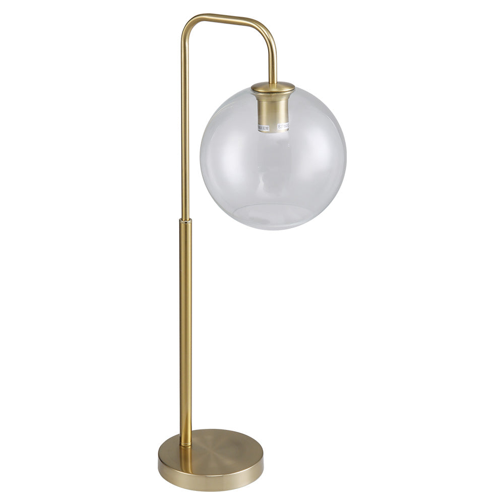Breeins Contemporary Arc Arm Table Lamp
