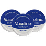 Lip Therapy Petroleum Jelly, Original, 3x20gm