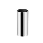 Toothbrush Holder, Chrome, Stainless Steel, Architect Collection