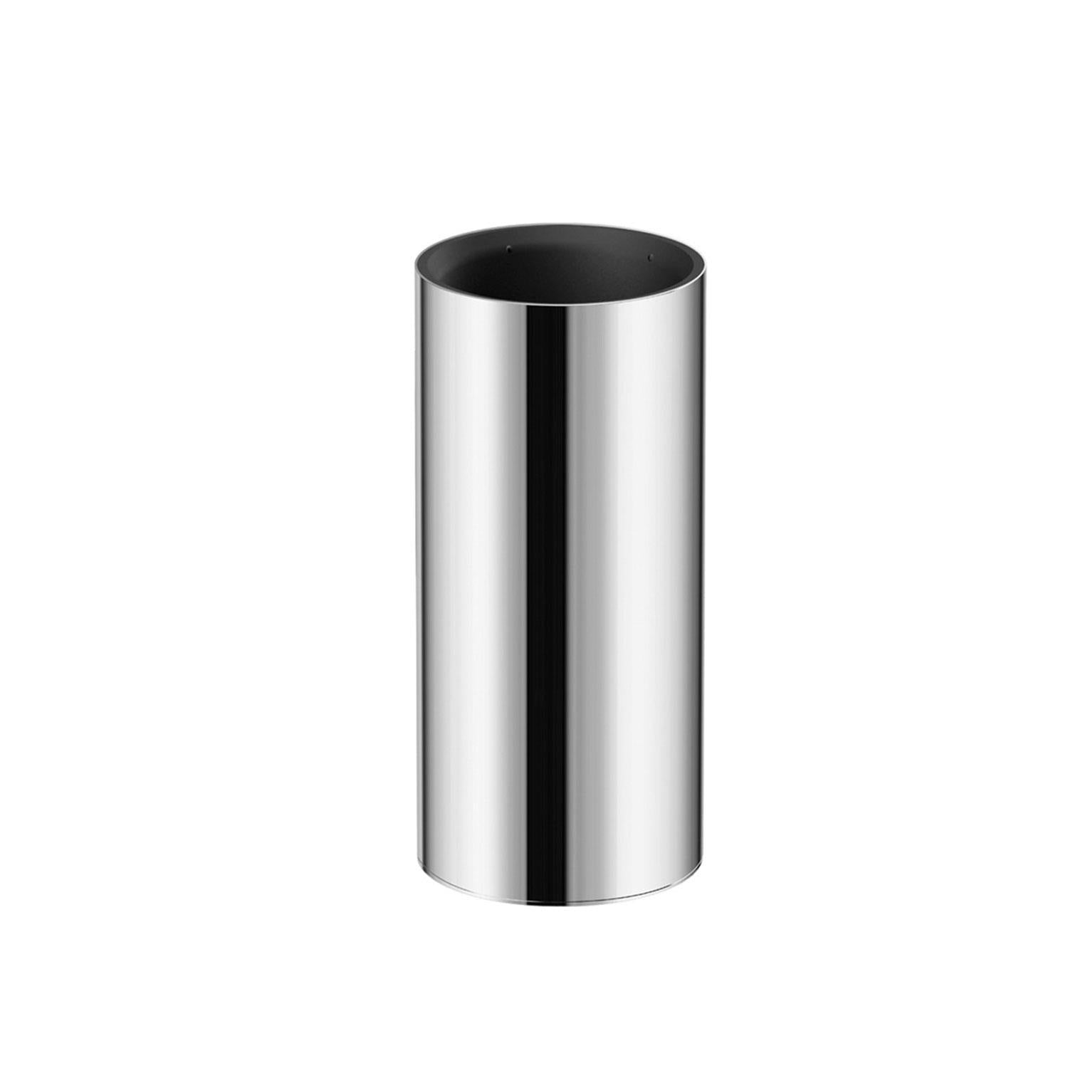 Toothbrush Holder, Chrome, Stainless Steel, Architect Collection