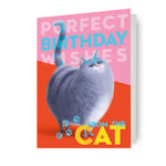 From The Cat' Birthday Card Official Product