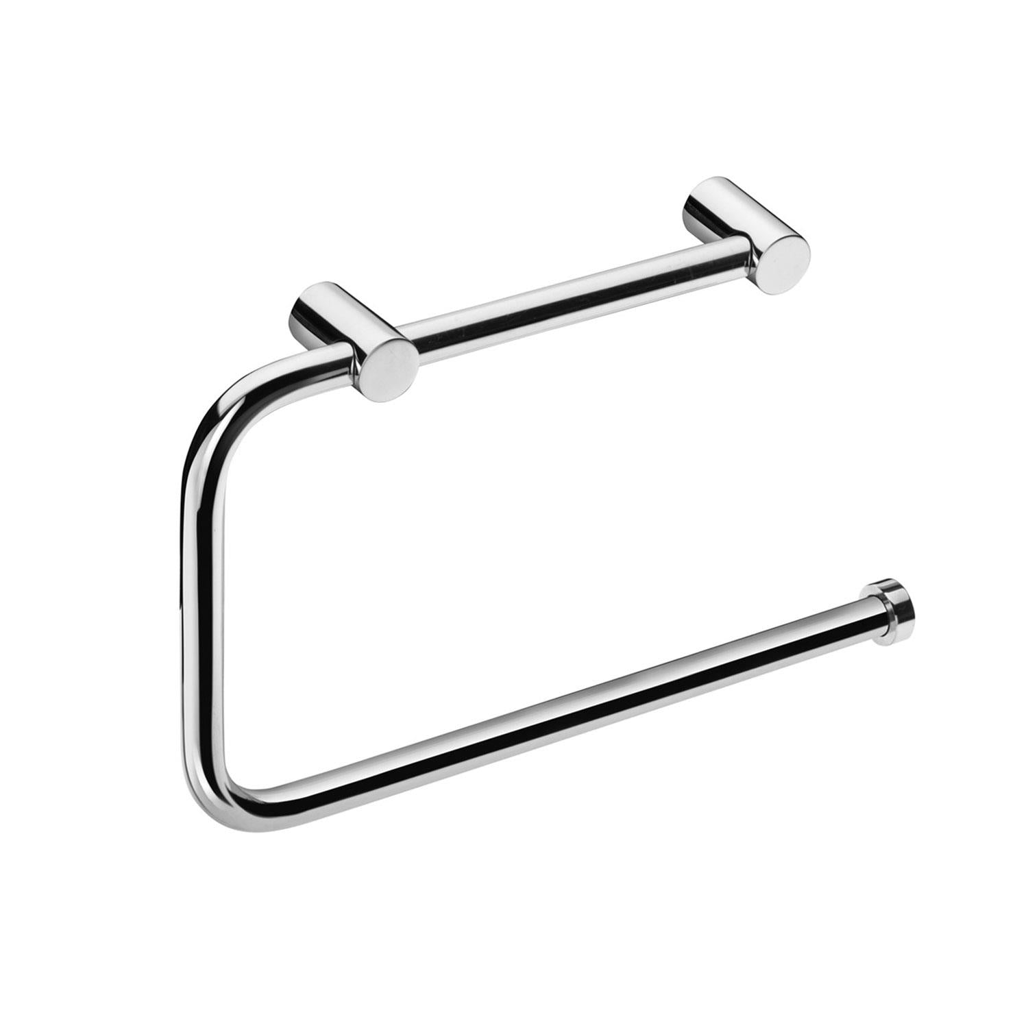 Towel Ring, Glossy Stainless Steel, Wall-mounted, Collection Logic