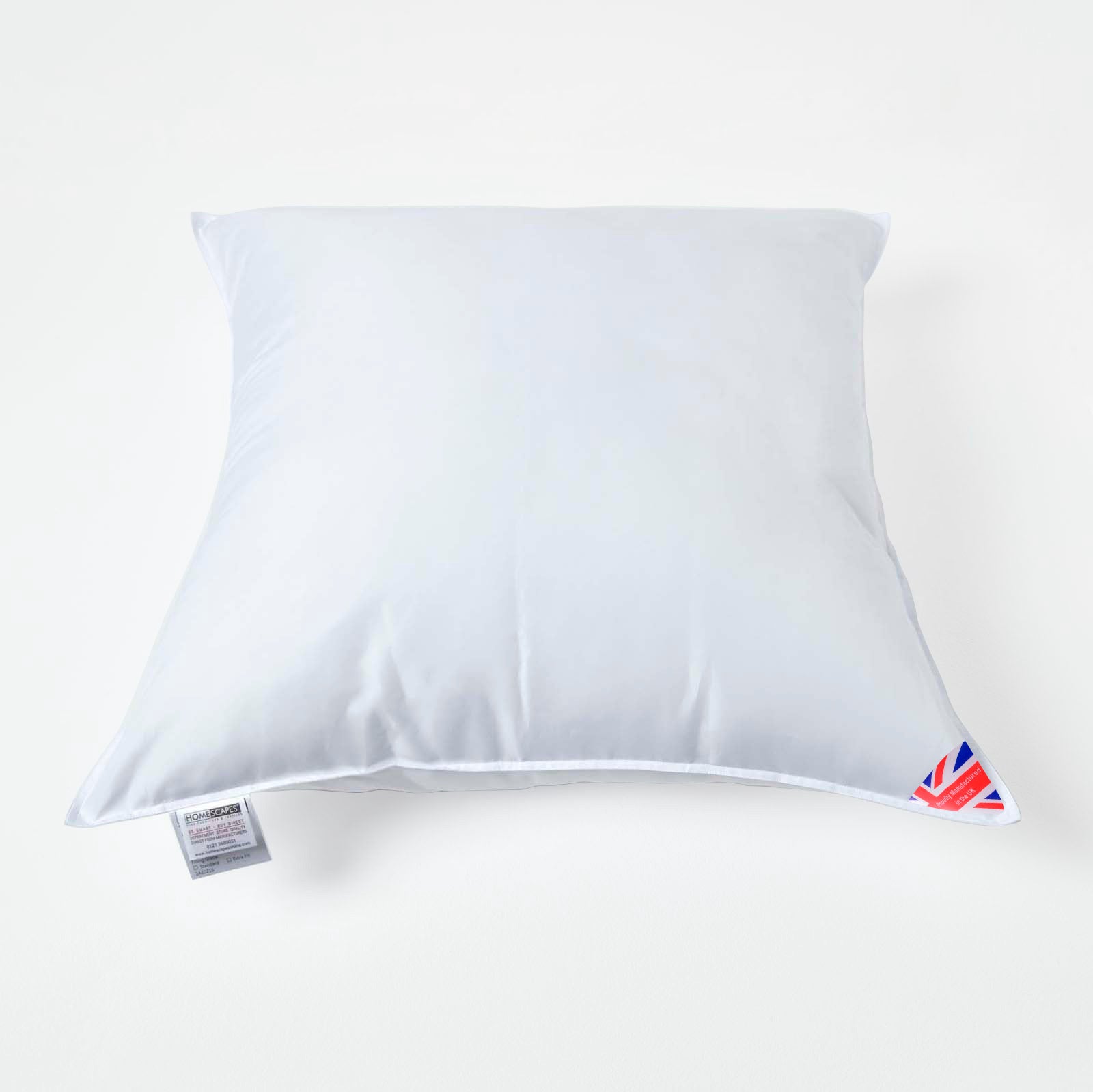 Super Microfibre Cushion Pad | 80cm x 80cm | White
