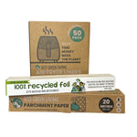 Foil 10m X 30cm Parchment Paper 20m X 30cm Air Fryer Liners 50 Papers
