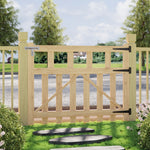 90cm/120cm W X90cm H Outdoor Wooden Garden Gate Fence Door | 120cm | Natural