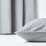 Cotton Plain Cushion Cover | 60cm x 60cm | Grey