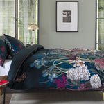 Tivoli Nighttime Digital Print 100% Cotton Duvet Cover Set | Single | Multi Colour