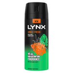 Body Spray Jungle Fresh 48h High Definition Fragrance Deodorant, 150ml | Set of 1