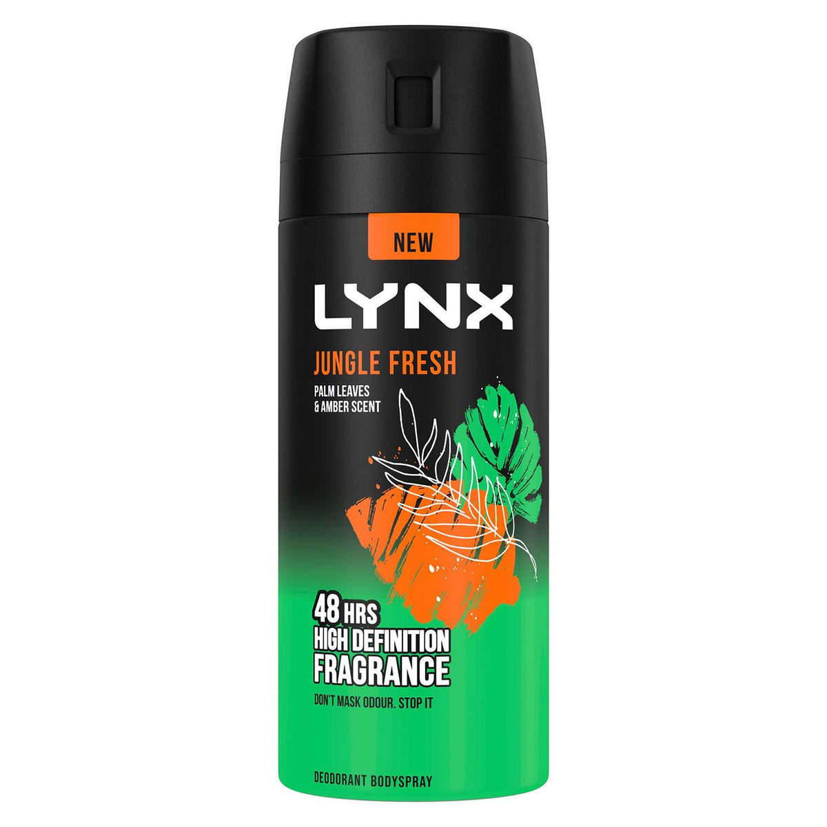 Body Spray Jungle Fresh 48h High Definition Fragrance Deodorant, 150ml | Set of 1