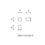 Towel Hook, Robe Hook, Coat Hook, Matt Stainless Steel, Logic Collection