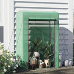 Portable Greenhouse With Zipper 100x50x150cm