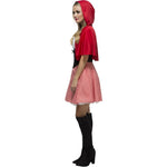 Red Riding Hood Costume With Corset | Large