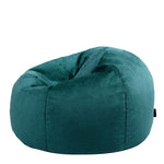 Aurora Velvet Bean Bag | Teal