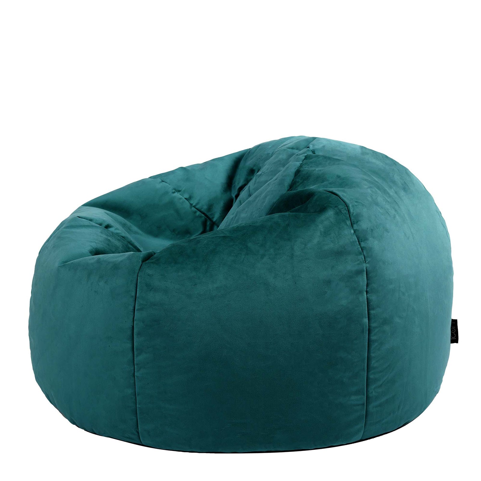 Aurora Velvet Bean Bag | Teal