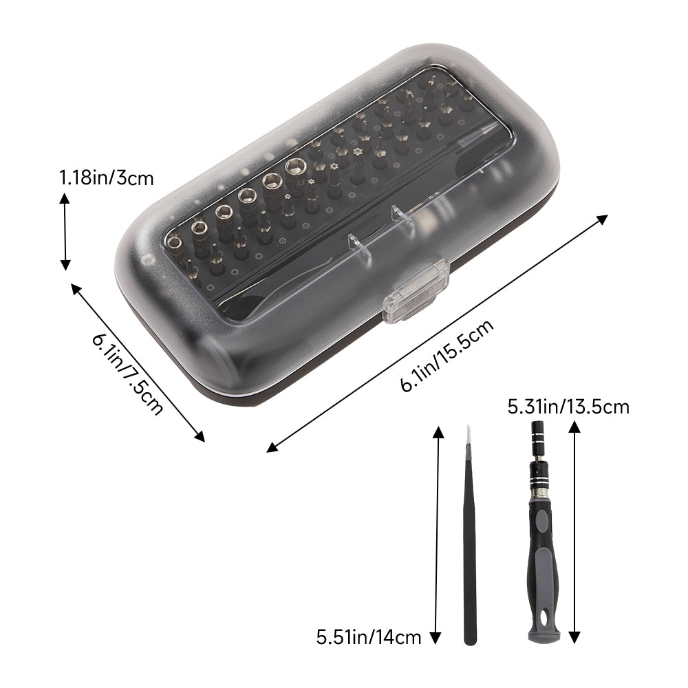 48 In 1 Precision Screwdriver Set For Electronics