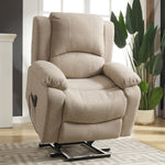 Marldon Electric Riser Recliner With Massage And Heat | Beige