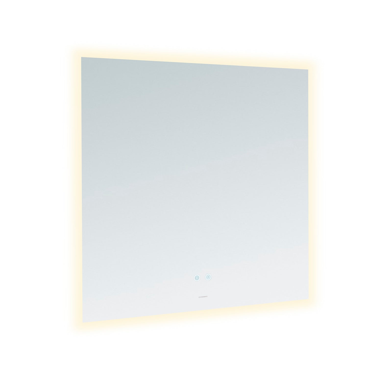 Illuminated Bathroom Mirror 80 X 80 Cm, Square