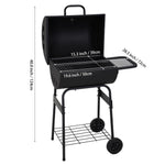 Portable Charcoal Bbq Grill