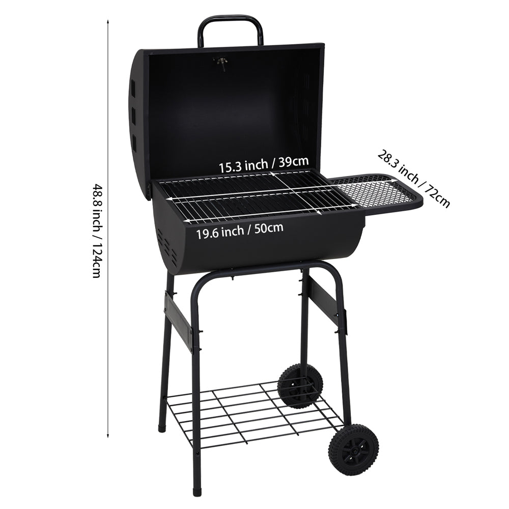 Portable Charcoal Bbq Grill