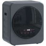 800w Compact Dryer Machine, 4kg Small Vented Tumble Dryer | Grey