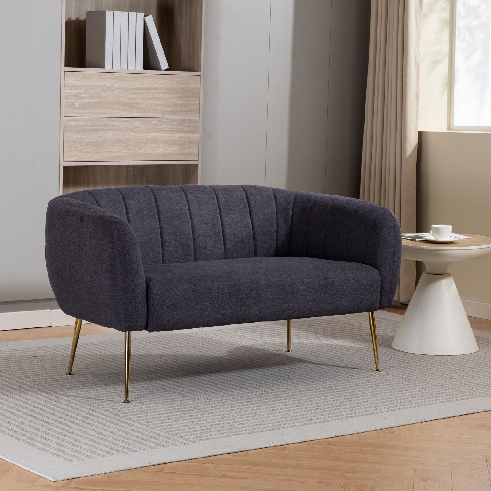 Stanton 2 Seat Sofa | Charcoal Grey