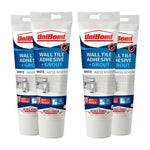 Anti Mould 2 In 1 Wall Tile Adhesive & grout For Easy Tiling 300g | Set of 4