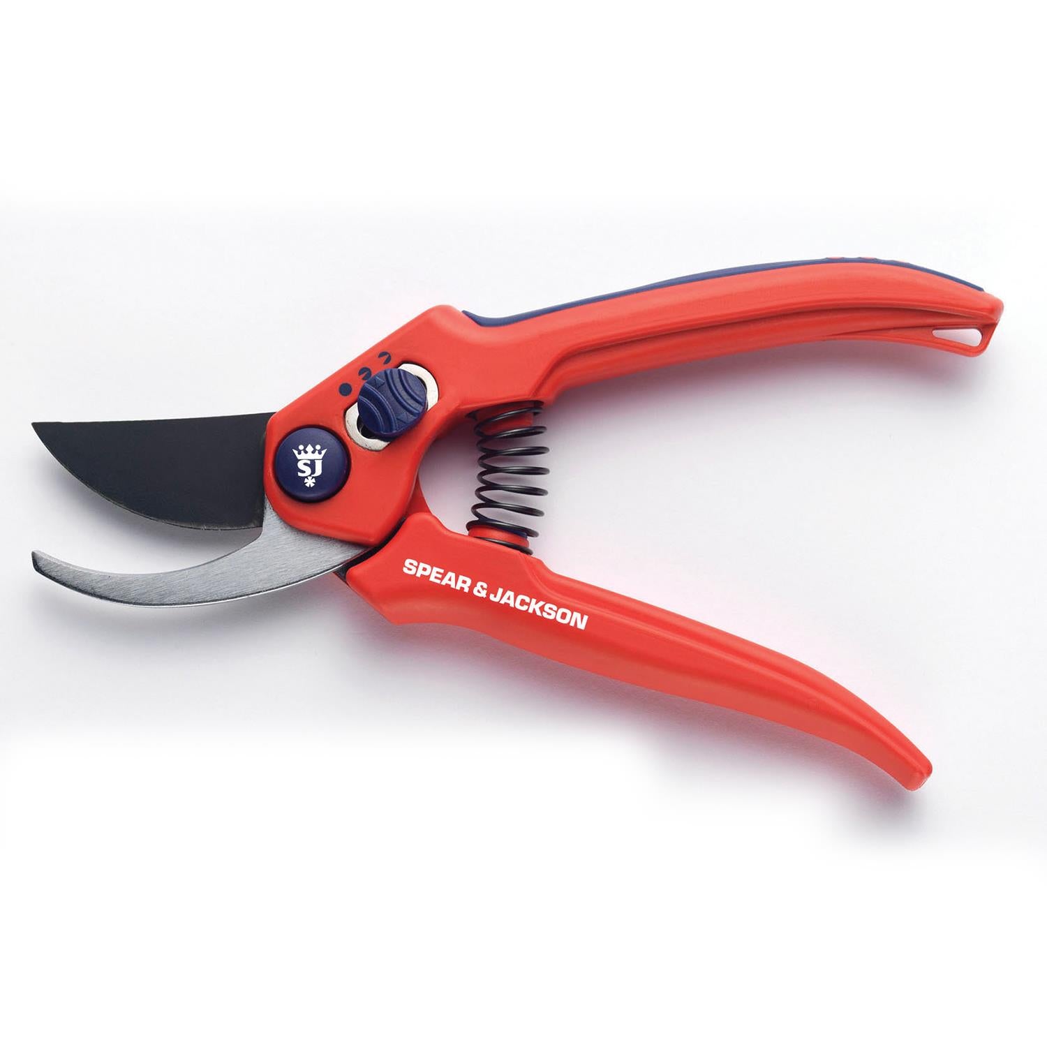 Gift Set Of Anvil & Bypass Secateurs With Gardening Gloves